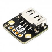 USB-A Breakout - Horizontal