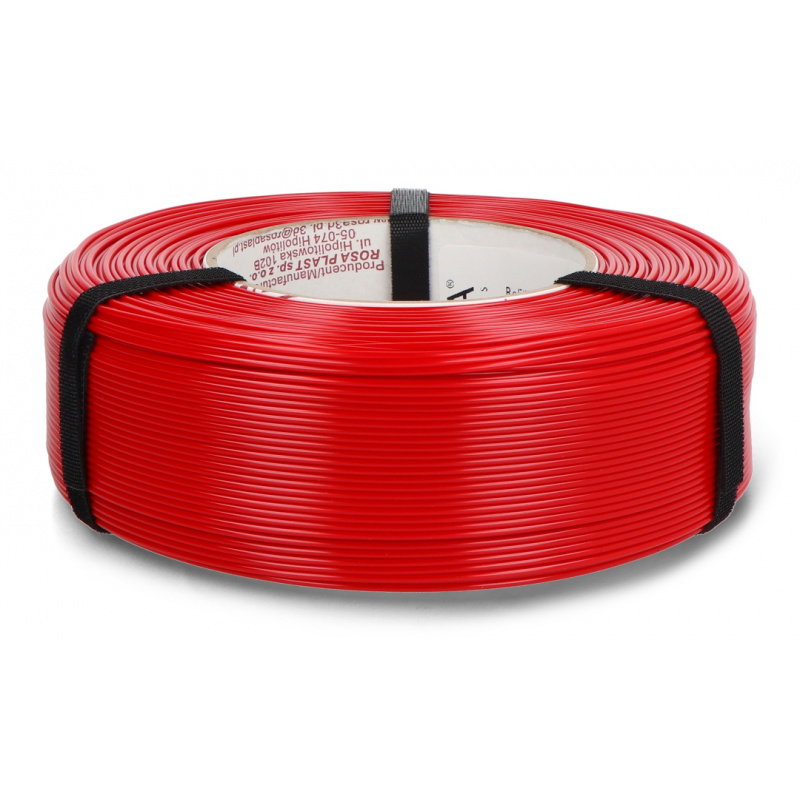 FILAMENT 3D ReFill PET-G Standard HS 1,75mm Red 1kg