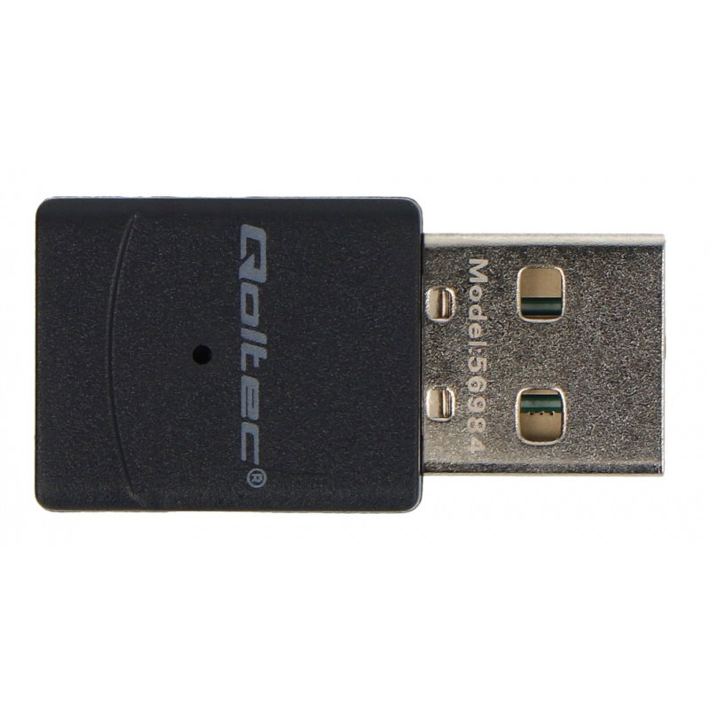 Qoltec Bezprzewodowy Ultra szybki mini adapter WiFi 6 |