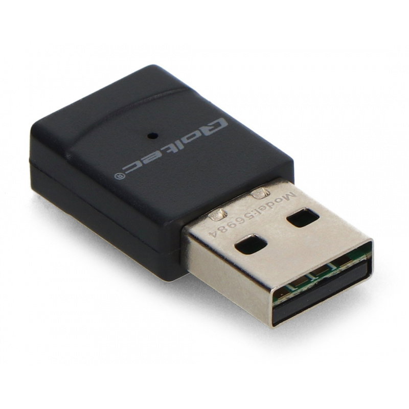 Qoltec Bezprzewodowy Ultra szybki mini adapter WiFi 6 |