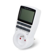 Qoltec Elektroniczny programator czasowy PC0628 | 3680W | 16A |