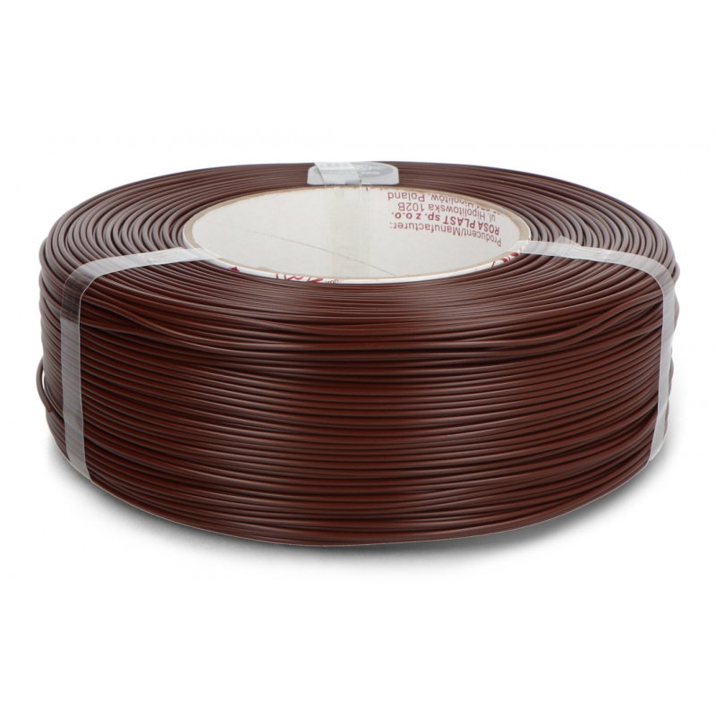 FILAMENT 3D ReFill PLA Starter Chocolate Brown 1,75mm 1kg