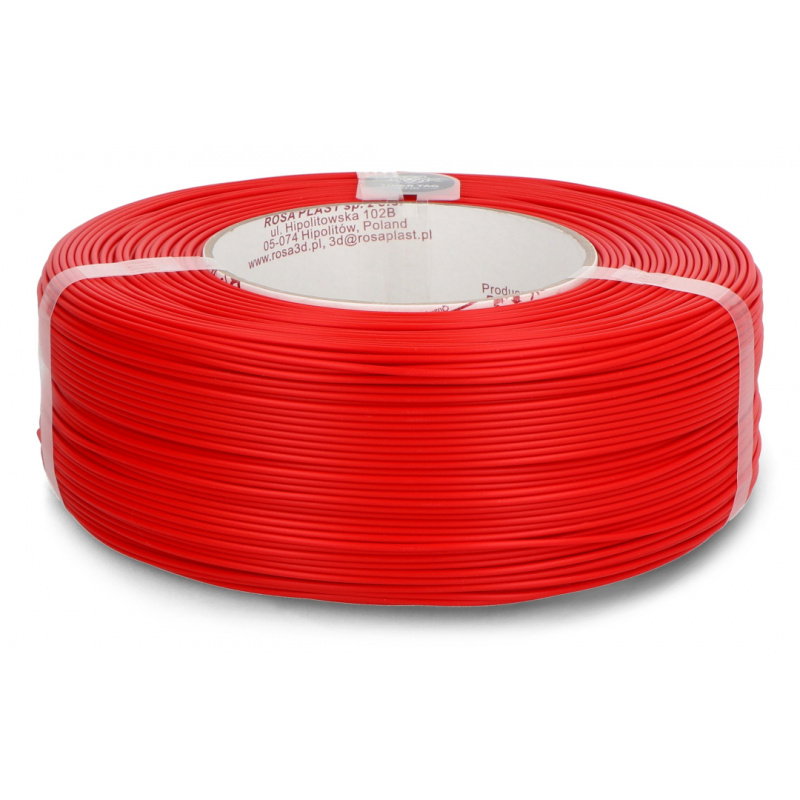 FILAMENT 3D ReFill PLA Starter Red 1,75mm 1kg