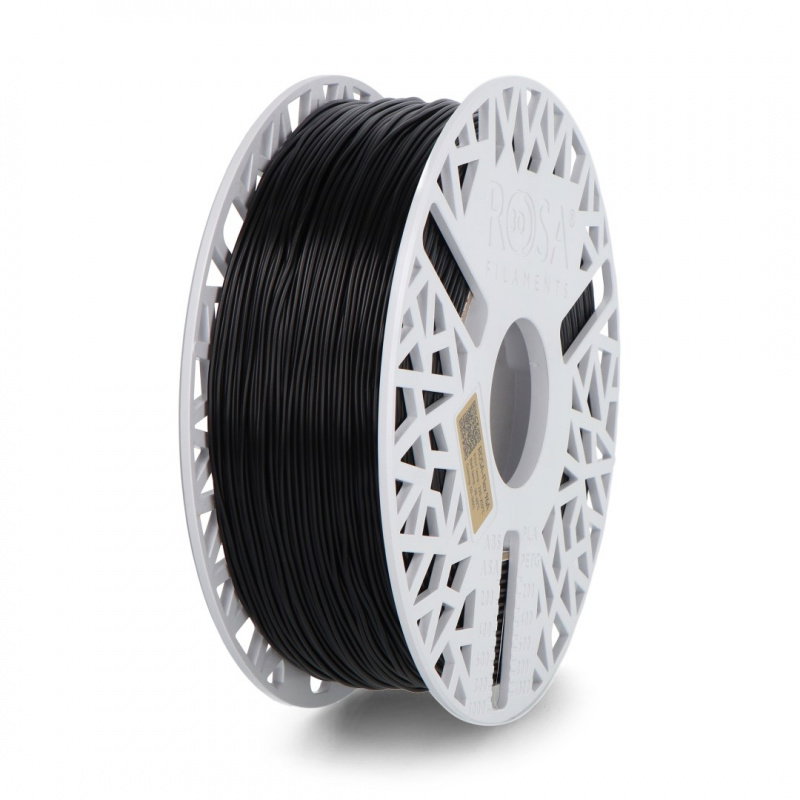 FILAMENT 3D ROSA-Flex 96A Black 1,75mm 1kg