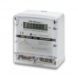 Jednofázový měřič spotřeby energie 230 V - Qoltec 50888