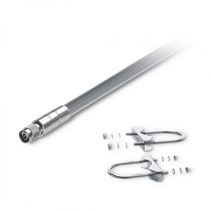 Qoltec Antena LoRa | 8 dBi | Zewnętrzna