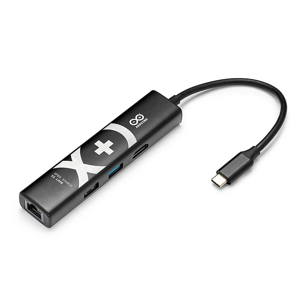 Arduino USB-C Hub (8 in 1)