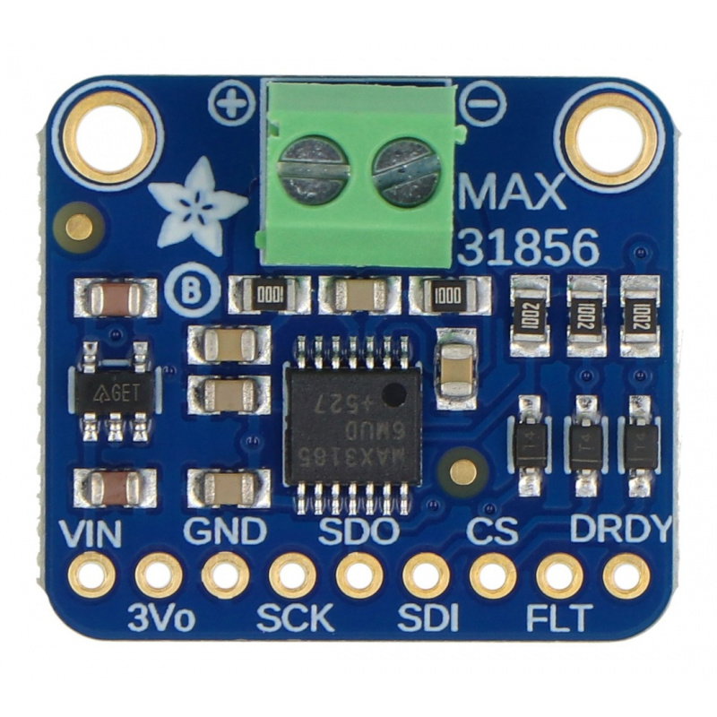 MAX31856 - univerzální termočlánkový zesilovač SPI - Adafruit