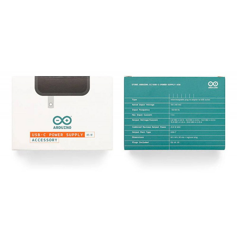 Arduino USB-C Power Supply (45W)