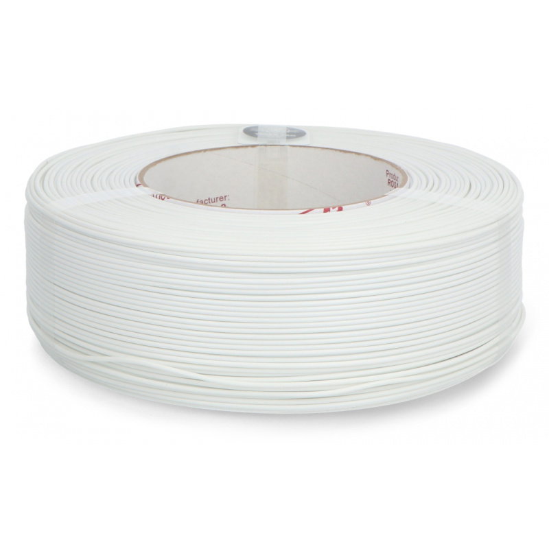 FILAMENT 3D ReFill PLA Starter Winter White 1,75mm 1kg
