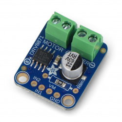 DRV8871 - Jednokanálový budič motoru 45V/3,6A - Adafruit 3190
