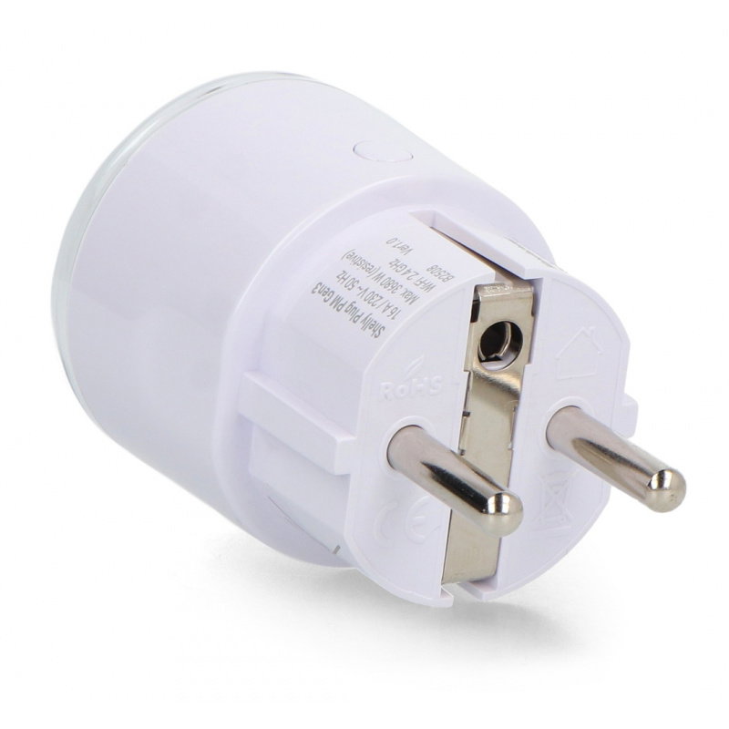 Shelly Plug PM Gen3 - inteligentne gniazdko