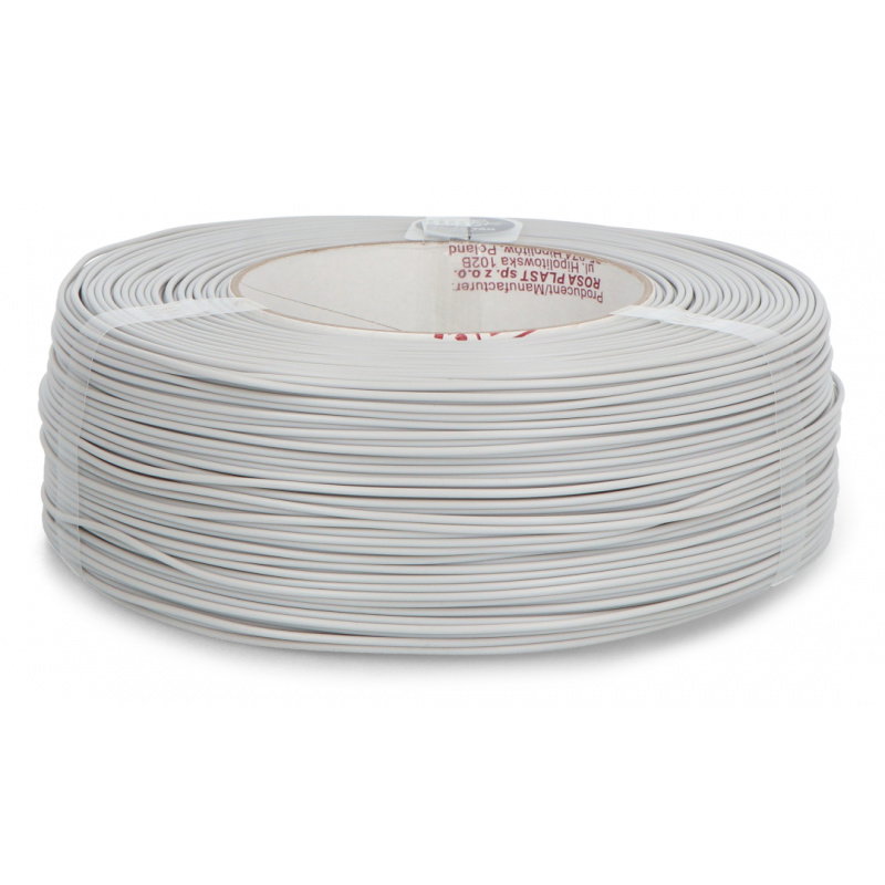 FILAMENT 3D ReFill PLA Starter Light Gray 1,75mm 1kg