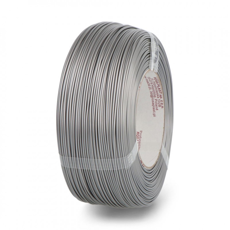 FILAMENT 3D ReFill PET-G Standard HS 1,75mm Aluminium 1kg