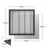 TOOCAA - 400×400 Honeycomb Panel - zdjęcie 2