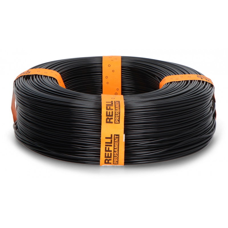 Náhradní struna Prusa PETG 1,75 mm 0,9 kg - černá NFC