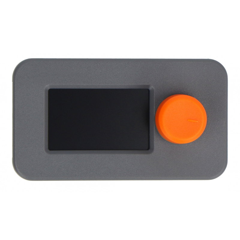 DinMeter v1.1 - vývojový modul ve standardu 1/32 DIN - M5Stamp