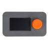 DinMeter v1.1 - vývojový modul ve standardu 1/32 DIN - M5Stamp - zdjęcie 2