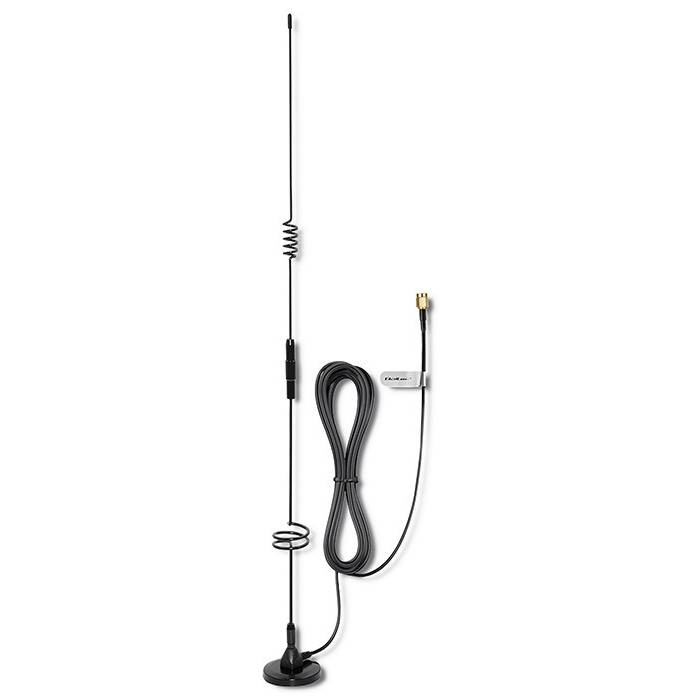 Qoltec Antena GSM 600-2700 MHz LTE | Wewnętrzna