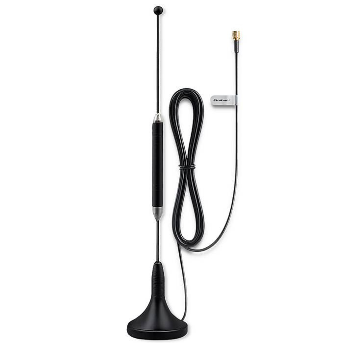 Qoltec Antena 4G LTE z podstawą magnetyczną| 5dBi | dookólna |