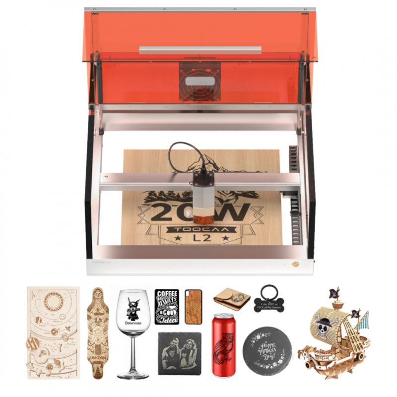 Laserový plotter TOOCAA L2 40W