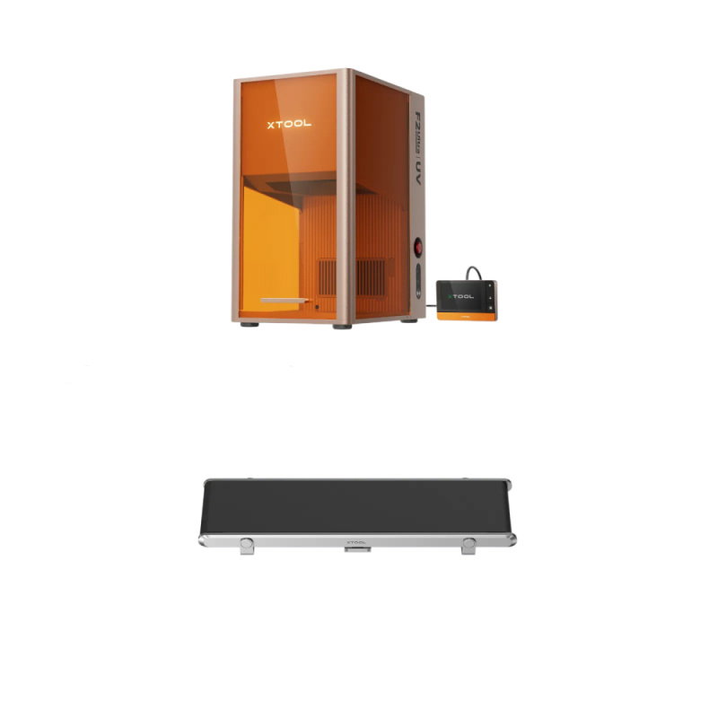 Ploter laserowy Xtool F2 Ultra UV + Conveyor