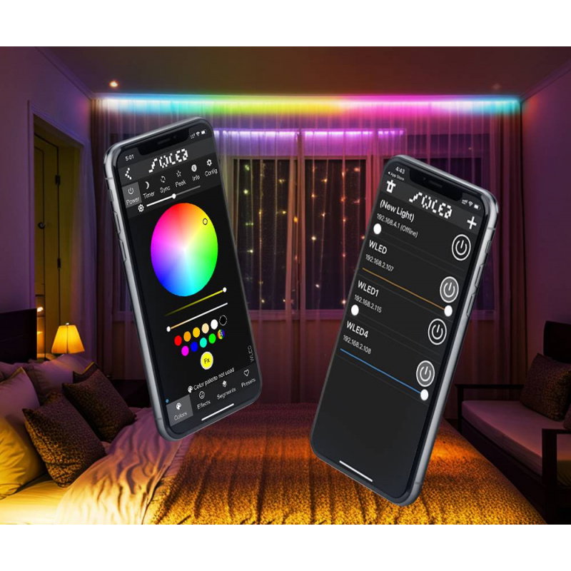 Controller for LED Strip - ESP8266