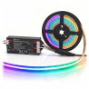 Ovladač pro adresovatelné RGB WiFi LED pásky a stuhy - ESP32 - - zdjęcie 3