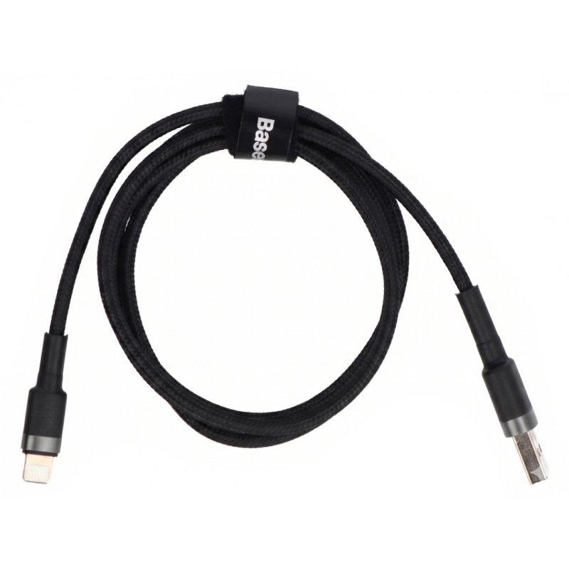 Kabel Lightning USB do USB-C 1m (szaro-czarny)