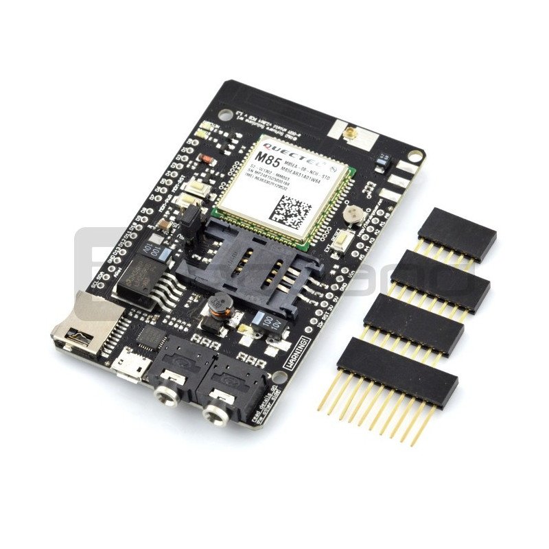 A-GSM štít GSM / GPRS / SMS / DTMF - štít pro Arduino a Raspberry Pi