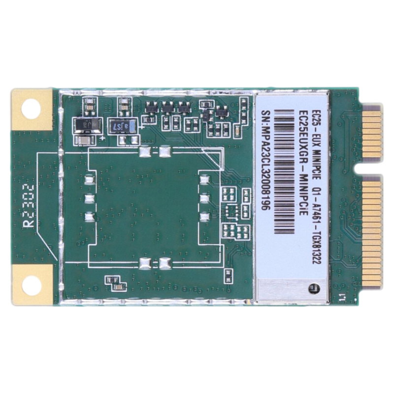 LTE Cat 4 EC25-EUX-mini-PCIe - 2G/3G/4G communication, built-in