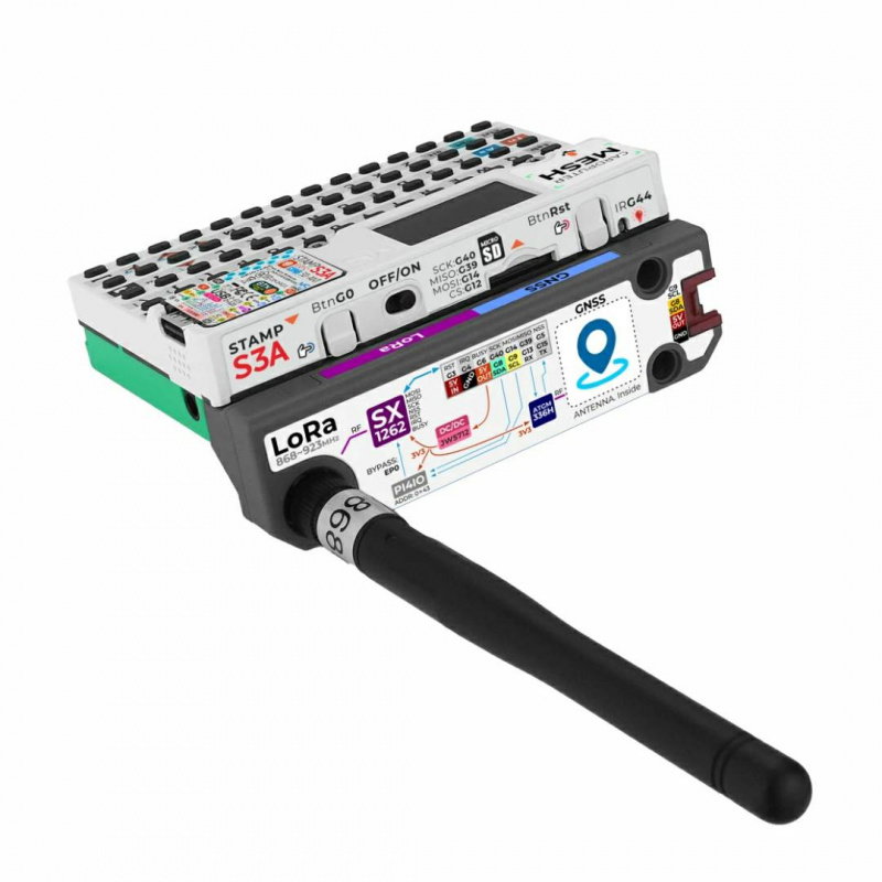 Cardputer Mesh Kit for Meshtastic (ESP32-S3)