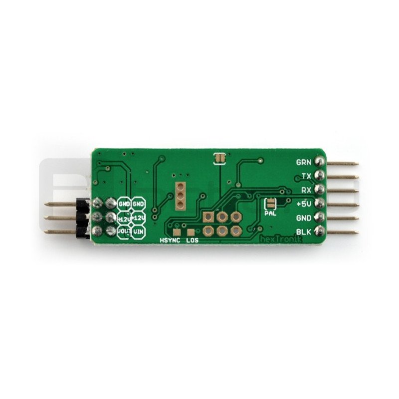 Mini OSD v1.1 - kompatibilní s Arduino