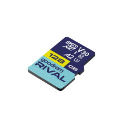 GOODRAM RIVAL M2AA 128GB micro card V30 A2 (UHS I U3) + adapter