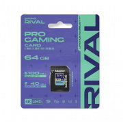 GOODRAM RIVAL M3AA 64GB micro card V30 (UHS I U3) + adapter