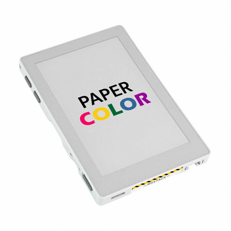 M5Paper Color ESP32S3 Dev Kit (600x400, 4" SPECTRA 6 eInk