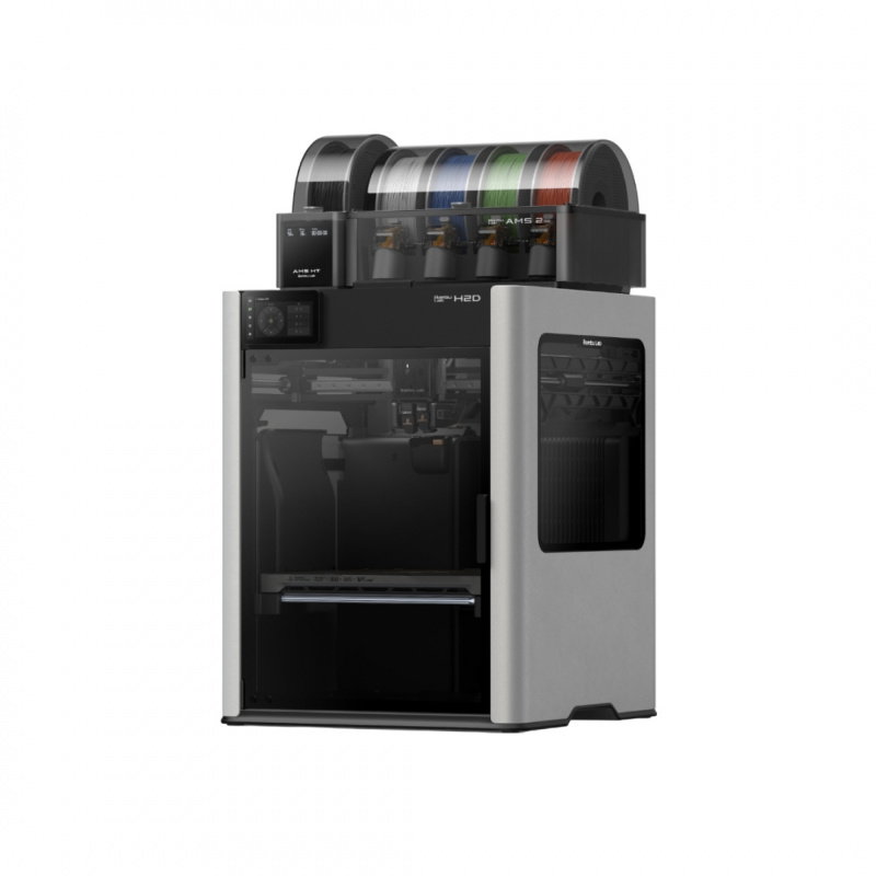 Pakiet Drukarka 3D - Bambu Lab H2D AMS 2 Pro i AMS HT