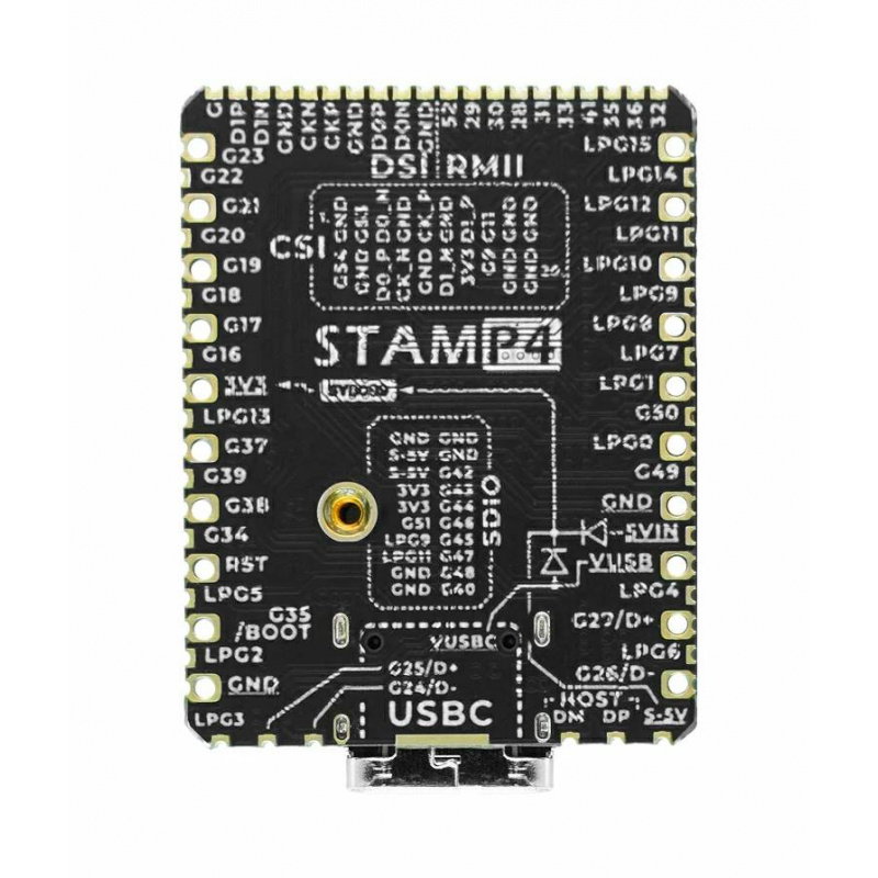 M5Stamp ESP32P4 Module