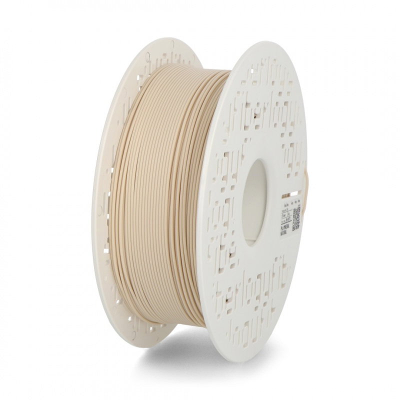 Minerální vlákno Fiberlogy PLA 1,75 mm 1 kg - Přírodní