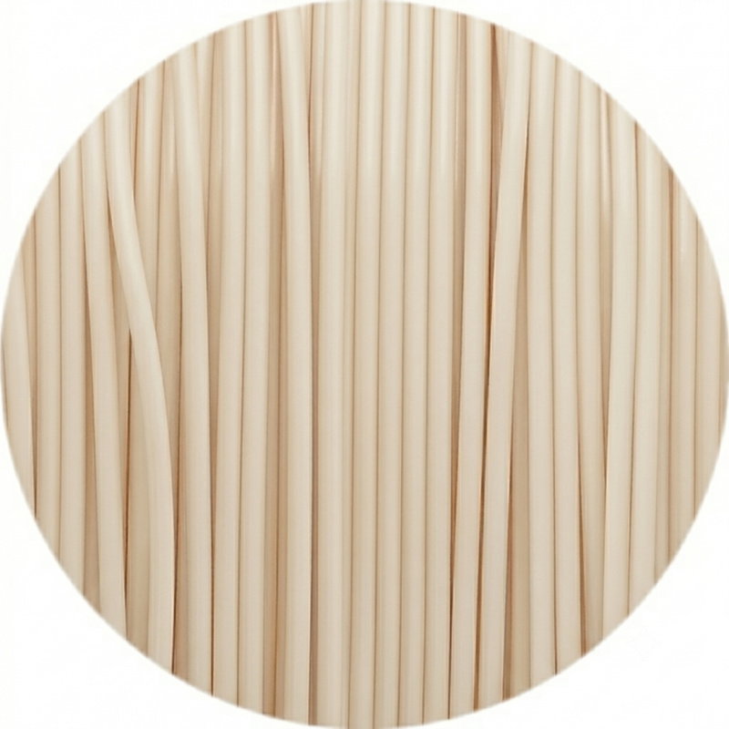 Minerální vlákno Fiberlogy PLA 1,75 mm 1 kg - Přírodní