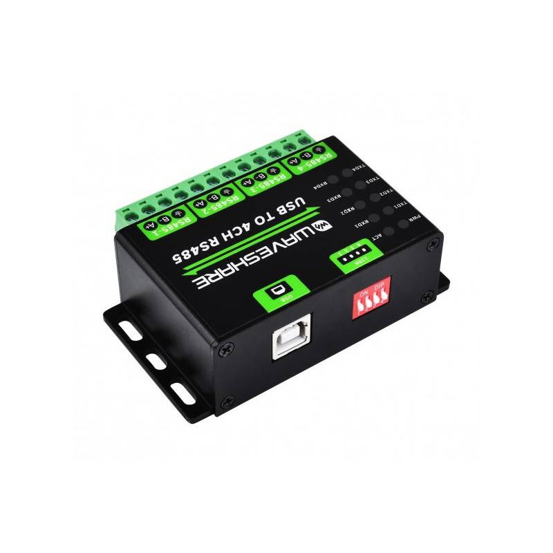 Industrial USB TO 4Ch RS485 Converter (25219)