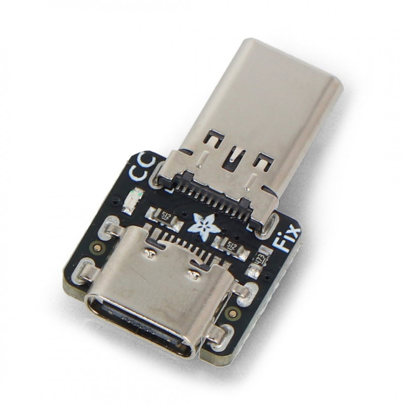 Adafruit USB Type C CC Resistor Fixer