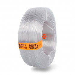 Náhradní struna Prusa PETG 1,75 mm 1 kg - čirá NFC
