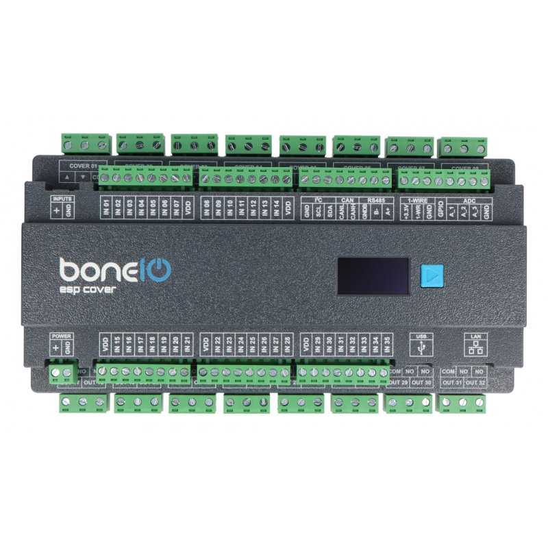 boneIO ESP Cover - inteligentny sterownik rolet