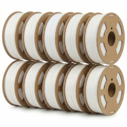 Balení filamentů s cívkami eSUN - Mega Pack PLA - 10 ks.