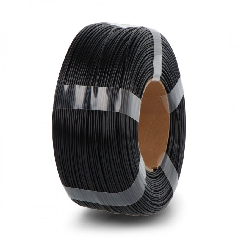 Fiberlogy Náplň PCTG Filament 1,75 mm 1 kg - Černá
