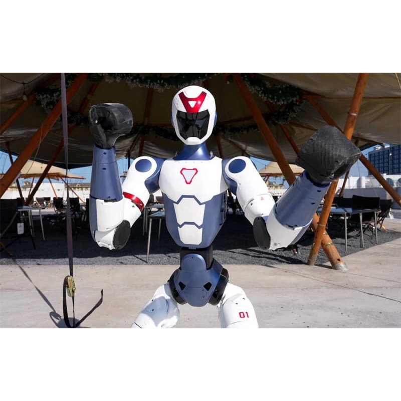 Robot humanoidalny UNITREE R1 Basic - Crismon Hero