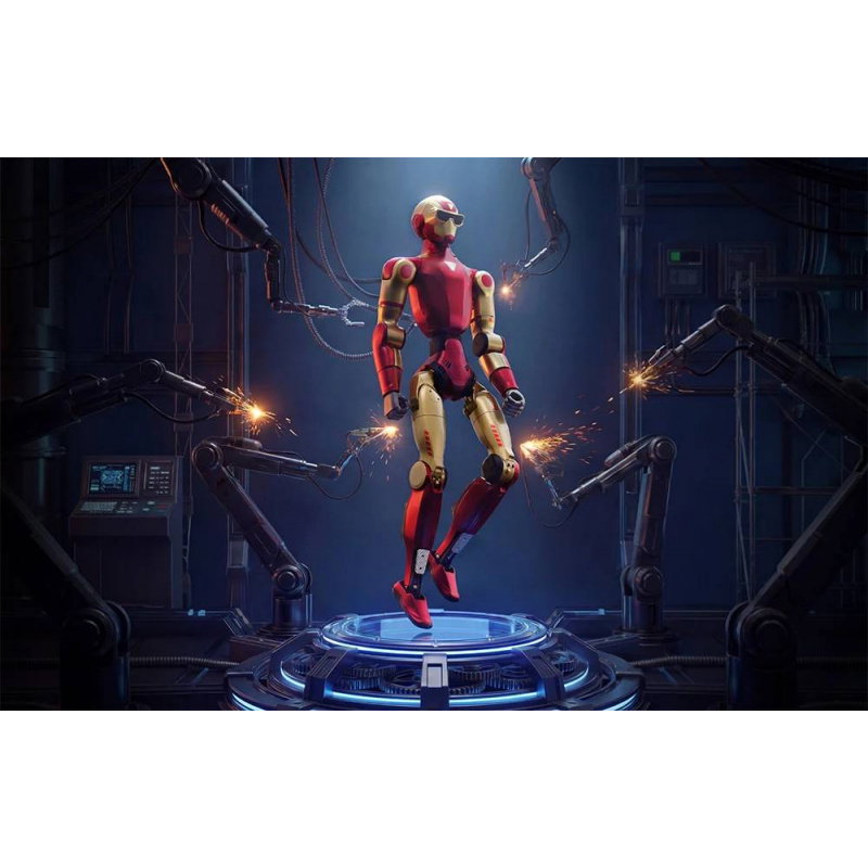 Robot humanoidalny UNITREE R1 Basic - Crismon Hero