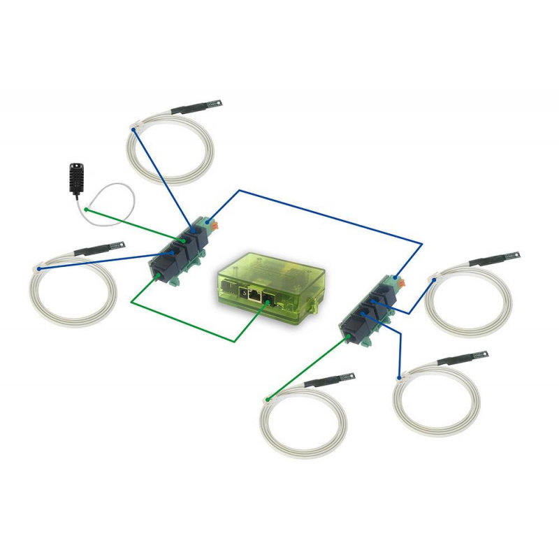 tBSm - rozdzielacz RJ12 (I2C/1-Wire)