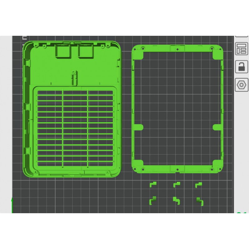 External Exhaust Fan Kit P2S
